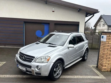 Авто Mercedes Ml Серия 2009 № 8377941