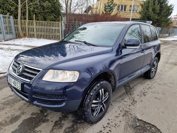 Авто Volkswagen Touareg 2006 № 8377942