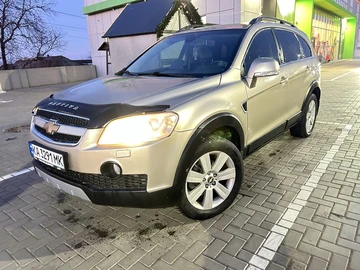 Авто Chevrolet Captiva 2007 № 8377953