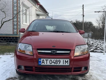 Авто Chevrolet Aveo 2007 № 8377983