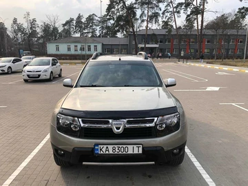 Авто Dacia Duster 2011 № 8377984