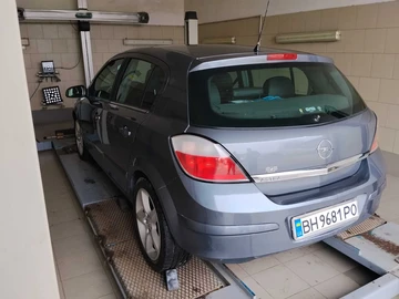 Авто Opel Astra 2005 № 8377988