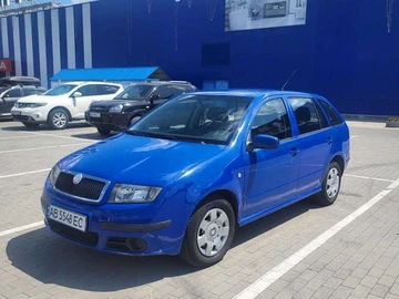 Авто Skoda Fabia 2006 № 8377990