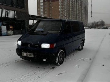 Авто Volkswagen Transporter 1998 № 8378030