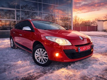 Авто Renault Megane 2009 № 8378105
