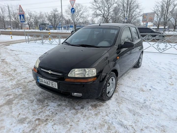 Авто Chevrolet Aveo 2004 № 8378112