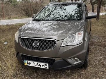 Авто SsangYong Korando 2011 № 8378113