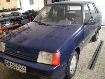 Авто ЗАЗ 1103 Slavuta 2010 № 8378119