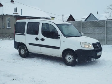 Авто Fiat Doblo 2013 № 8378124