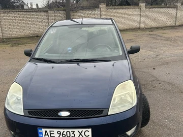 Авто Ford Fiesta 2005 № 8378182