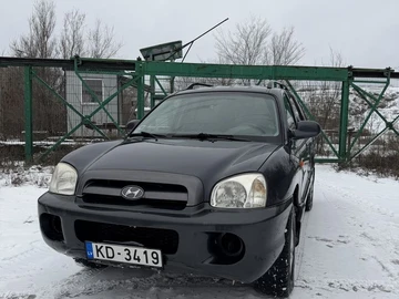 Авто Hyundai Santamo 2003 № 8378185