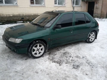Авто Peugeot 306 1996 № 8378188
