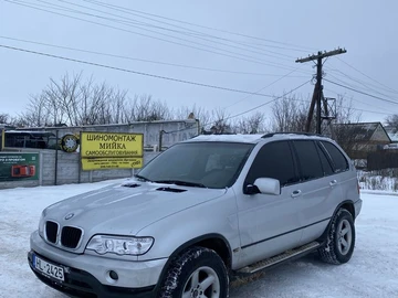 Авто BMW X5 2001 № 8378192