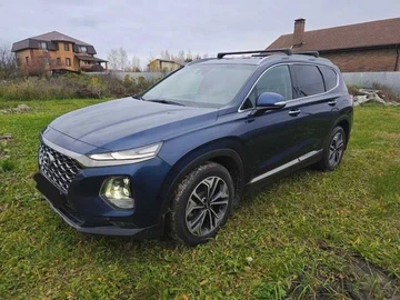 Авто Hyundai Santa Fe 2019 № 8378283