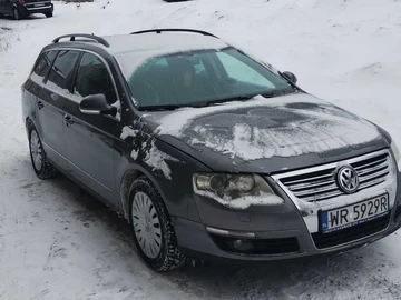 Авто Volkswagen Passat Variant 2007 № 8378286