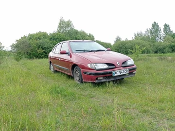 Авто Renault Megane 1998 № 8378288