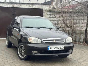 Авто Daewoo Lanos Sens  2007 № 8378289