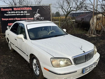 Авто Hyundai Xg 2003 № 8378298