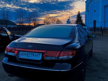 Авто Hyundai Grandeur 2008 № 8378365