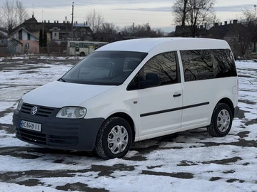 Авто Volkswagen Caddy 2004 № 8378377