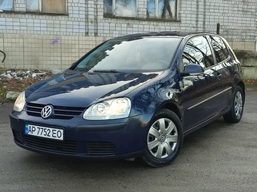 Авто Volkswagen Golf 2005 № 8378378