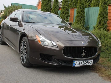 Авто Maserati Quattroporte 2013 № 8378389