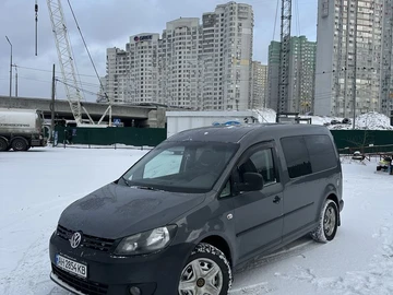 Авто Volkswagen Caddy 2013 № 8378512