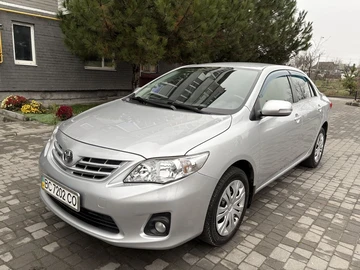 Авто Toyota Corolla 2011 № 8378513