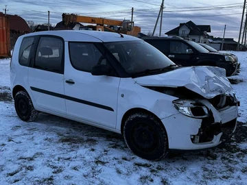 Авто Skoda Roomster 2008 № 8378519