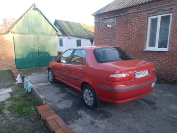 Авто Fiat Albea 2004 № 8378618