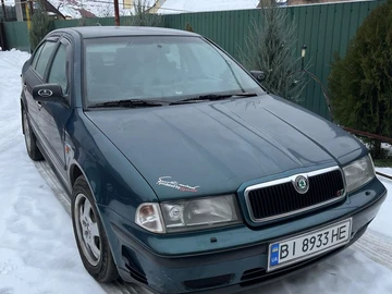 Авто Skoda Octavia 1999 № 8378625