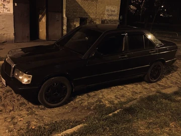 Авто Mercedes 190 1987 № 8378639