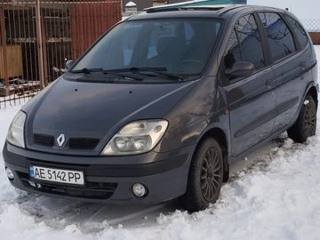 Авто Renault Scenic 2001 № 8378653
