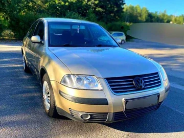 Авто Volkswagen Passat Sedan 2001 № 8378708