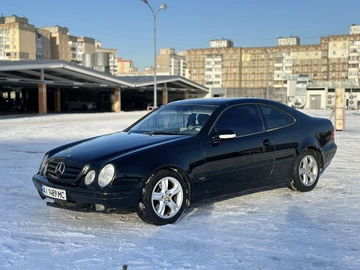 Авто Mercedes Clk Серия 2001 № 8378724