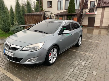 Авто Opel Astra 2011 № 8378742