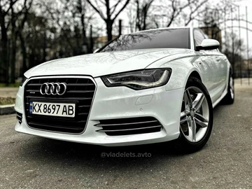 Авто Audi A6 2012 № 8378751