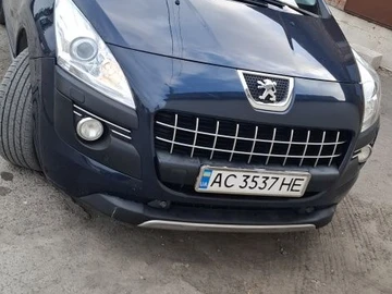 Авто Peugeot 3008 2009 № 8378753