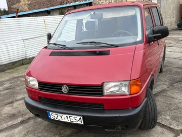 Авто Volkswagen Transporter 1996 № 8378755