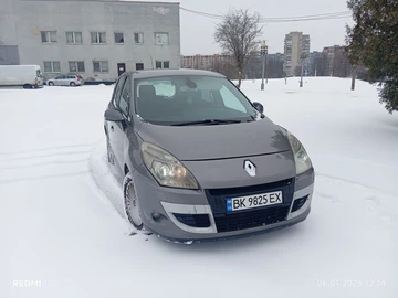 Авто Renault Scenic Iii 2009 № 8378830