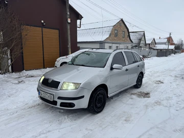 Авто Skoda Fabia 2005 № 8378839
