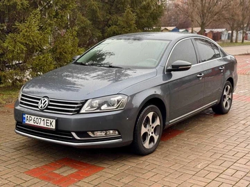 Авто Volkswagen Passat Sedan 2011 № 8378842