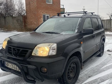 Авто Nissan X-Trail 2002 № 8378961