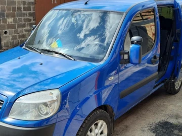 Авто Fiat Doblo 2007 № 8378965
