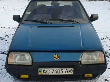 Авто Skoda Favorit 1991 № 8378974