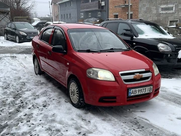 Авто Chevrolet Aveo 2008 № 8378977