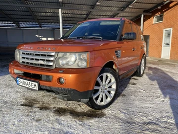 Авто Land Rover Range Rover Sport 2005 № 8378978