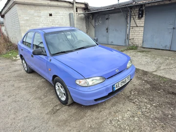 Авто Hyundai Accent 1994 № 8378980