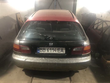 Авто Honda Civic 1993 № 8378985