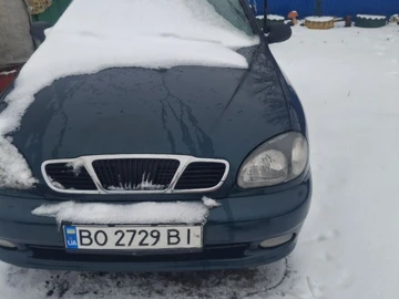 Авто Daewoo Lanos Sens  2007 № 8378987